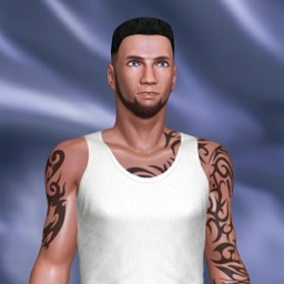 multiplayer virtual sex game player heterosexual passionate boy Criptonite, 