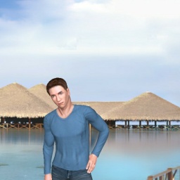 best sim sex game online with heterosexual bugger boy ByranOZoner, Australia, 