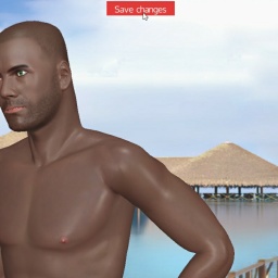 playing hot sex games with fans like heterosexual sex maniac boy BlackGod, 