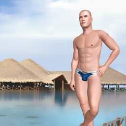 see heterosexual hot boy Ghaili,  while playing porn game online