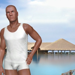 virtual sex game playing w. single girls like heterosexual romantic boy Jahseh, Colombia, 