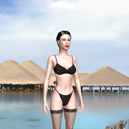 3Dsex game playing AChat community member  hot shemale Laizan, 