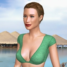 free 3D sex game adventures with bisexual brute girl Fexa, 