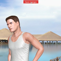 3D sex game community member bisexual erotomanic boy Ajkl_3, 