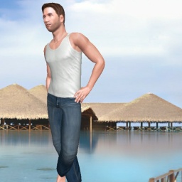 connect and play virtual 3D sex with heterosexual sensual boy Comecloser, 