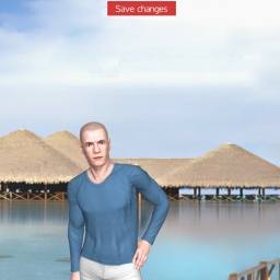 enjoy virtual sex games with mates like heterosexual passionate boy Admman, 