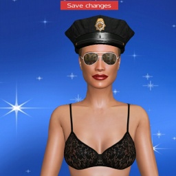 hot heterosexual lusty girl Dira, italy,  enjoys online 3Dsex