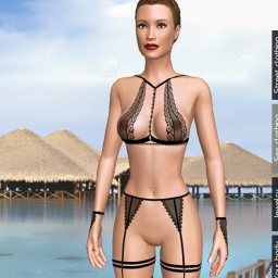 try virtual 3D sex with  hot girl Hunder1, 