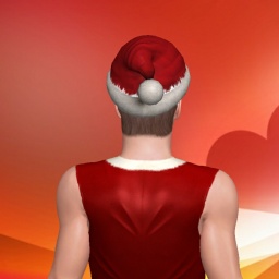 see  hot boy Secret_Santa,  while playing porn game online