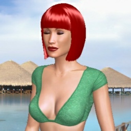 3D sex game community member  fiend shemale Mamame21, 