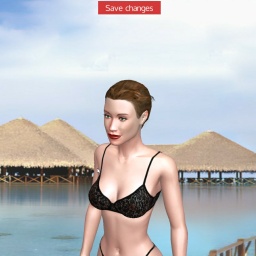 3D sex game community member bisexual erotomanic girl Rosex, 