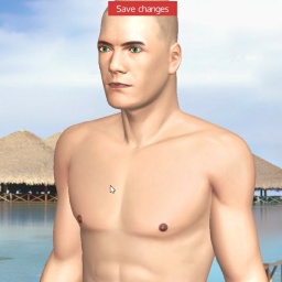 hot heterosexual romantic boy Sniper, usa,  enjoys online 3Dsex
