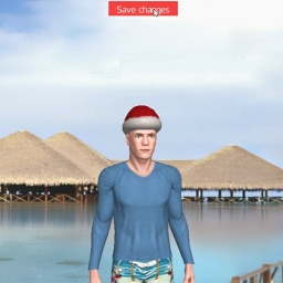 best sim sex game online with heterosexual vuloptuous boy MIkeGam, 