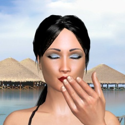 playing hot sex games with fans like  hot girl Nicolette2, 