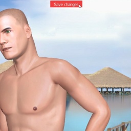 multiplayer virtual sex game player homosexual hot boy Yoo125, 