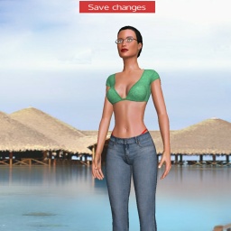 multiplayer virtual sex game player bisexual vuloptuous girl Morganaluna, italy, Bisssesual woman, 