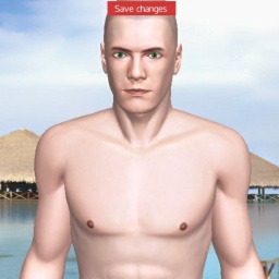 see heterosexual pleasant boy Johnmike, Philippines,  while playing porn game online