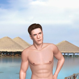 3Dsex game playing AChat community member  hot boy GhostlyPal, 