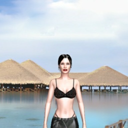 for 3D virtual sex game, join and contact bisexual sentimental girl Stp24330, 