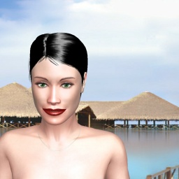 for 3D virtual sex game, join and contact bisexual sexy girl A008, 