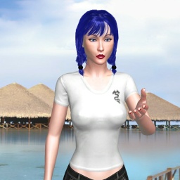 multiplayer virtual sex game player  hot girl Melly17, 