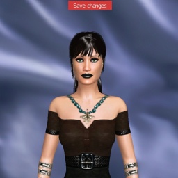 play virtual sex games with mate heterosexual devoted girl Anavero, USA, 