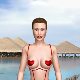 sexgame online MMO playing with adult member bisexual hot girl Stonic, make me happy :)