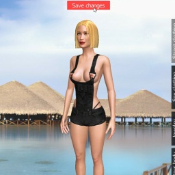 free 3D sex game adventures with bisexual virile girl Anvil, house of geisha