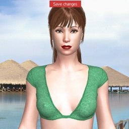 3Dsex game playing AChat community member heterosexual loving girl Sockss, 