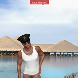 hot bisexual passionate boy PANDADIOR, US,  enjoys online 3Dsex