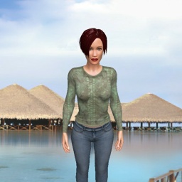 play virtual sex games with mate  hot shemale Leannah, 