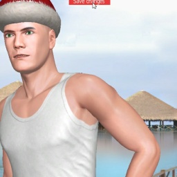 adults enjoying 3D sex games like  hot boy Maike, 