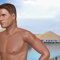 best sim sex game online with heterosexual voluptuous boy BlazeStorm, USA, 
