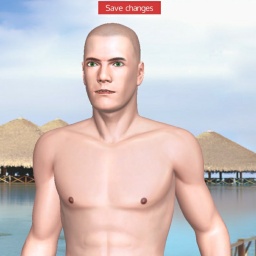 free 3D sex game adventures with heterosexual brute boy Crypt, 