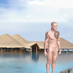 adults enjoying 3D sex games like heterosexual fiend boy Regor, 
