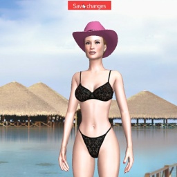 for 3D virtual sex game, join and contact bisexual eroticism girl Vixenbaby, usa, 