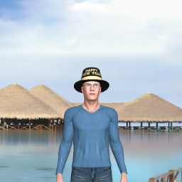3D sex game community member  sentimental boy Dajiba123, 