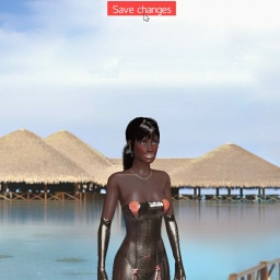 virtual sex game playing w. single girls like bisexual pervert girl Yumeko, 