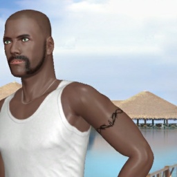 virtual sex game playing w. single girls like  pervert boy Black_daaddy, african, 