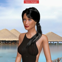 hot heterosexual brute girl Wnicole, PR,  enjoys online 3Dsex