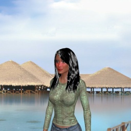 adults enjoying 3D sex games like heterosexual lush girl Yourztrulyy, US, fifty shades of melanin