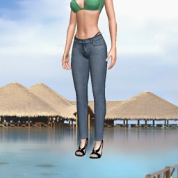 free 3D sex game adventures with bisexual lusty shemale Hezel, 