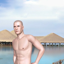 enjoy virtual sex games with mates like bisexual garrulous boy CapitainClaw, Colombia, 