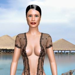 hot online porn game player bisexual pleasant girl Maria7891, US, 