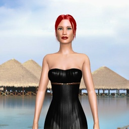 connect and play virtual 3D sex with heterosexual hot girl Louchi12, 