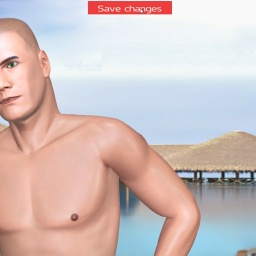 play virtual sex games with mate heterosexual lusty boy Vikk, CyberSpace, 