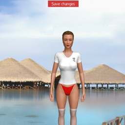 best sim sex game online with bisexual erotomanic girl Tiana69, 