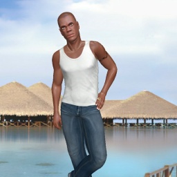 multiplayer virtual sex game player heterosexual brute boy Tavion, usa, Love da white girls, a$300 for me and the homie bulldozer to fuck your wife.