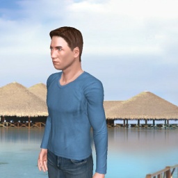 3Dsex game playing AChat community member bisexual fiend boy Dawidzior, 