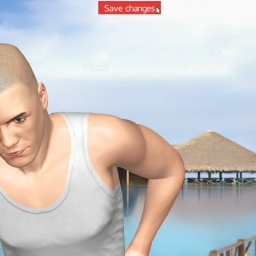 free cybersex experience with  sensual boy Fantasmagori, 